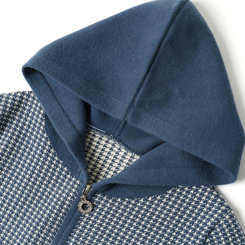 Mẹ mùa xuân áo khoác ngắn phụ nữ trung niên 2021 dệt kim mới cho người và già thu | BigBuy360 - bigbuy360.vn