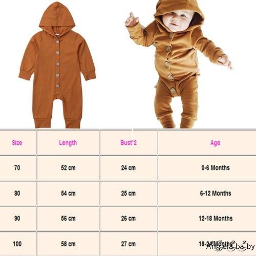 Bộ romper tay dài liền mảnh + quần dài và nón thun cho các bé nhỏ sơ sinh