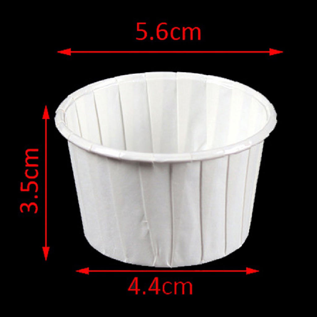 Set 50 Cốc Giấy Đựng Bánh Muffin Chống Mỡ