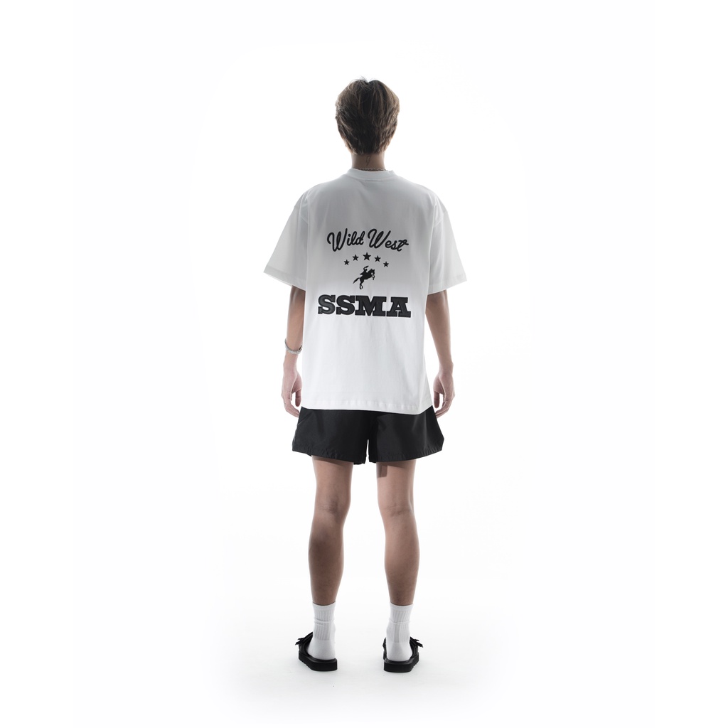 Quần đùi TRESSMAMA DOUBLE WAISTBAND SHORTS - BLACK