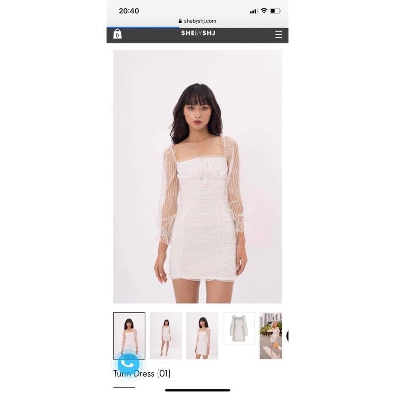 Đầm She by Shj còn tag