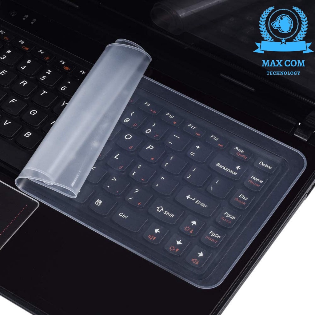Miếng phủ bảo vệ bàn phím laptop 13 14 15.6 17 inch , tấm lót phủ bàn phím trong suốt