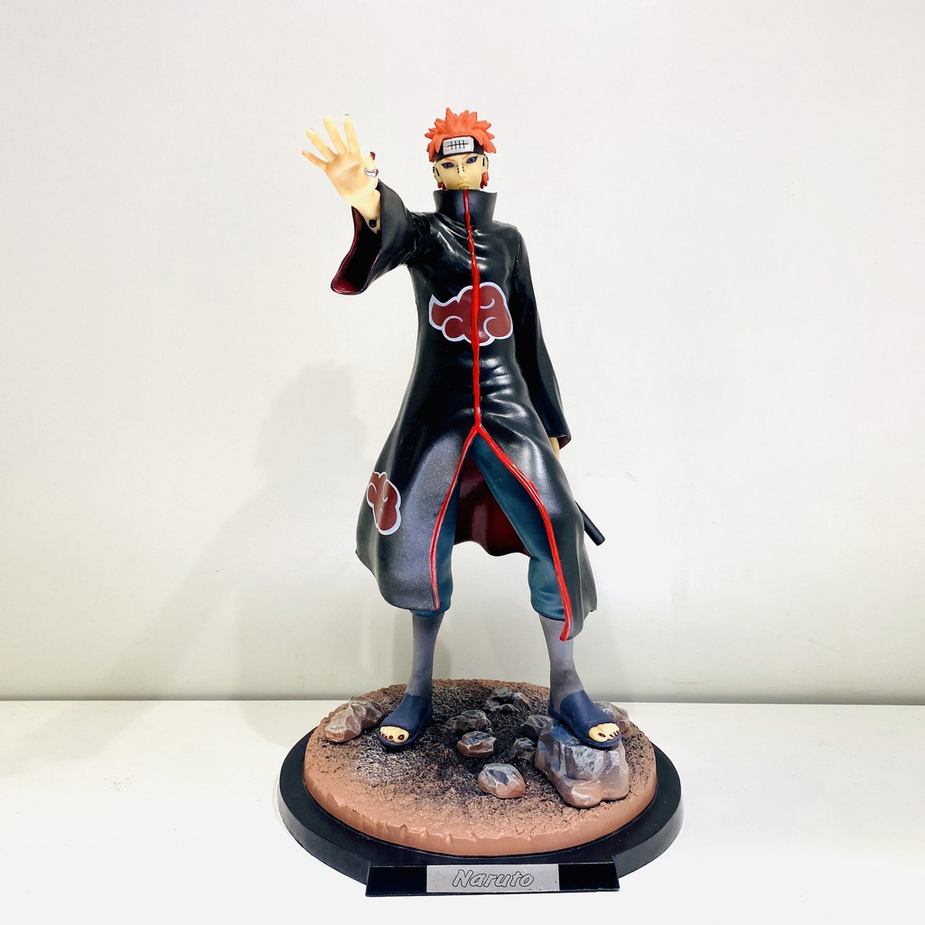 Mô hình Pain Lục Đạo cao 30cm tỉ lệ 1:6 thuộc tổ chức Akatsuki - tên thật là Nagato - Shippuuden - Tượng Figure Naruto