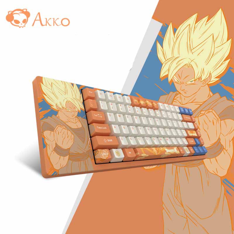 [Mã ELTECHZONE giảm 5% đơn 500K] Bàn phím cơ AKKO Dragon Ball Super – ACG84 (Cherry switch)