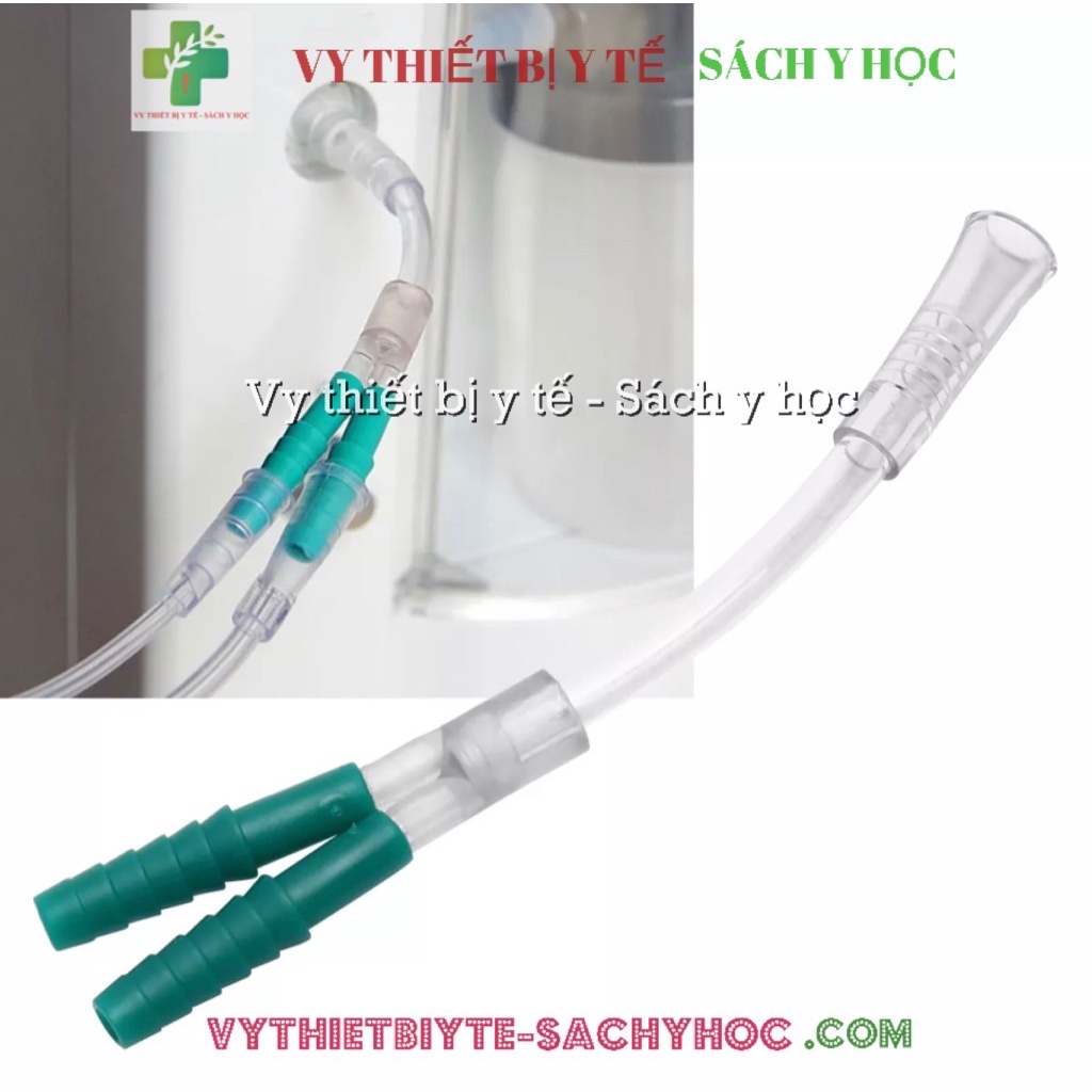 Đầu chia dây oxy cho máy tạo oxy hoặc bình oxy