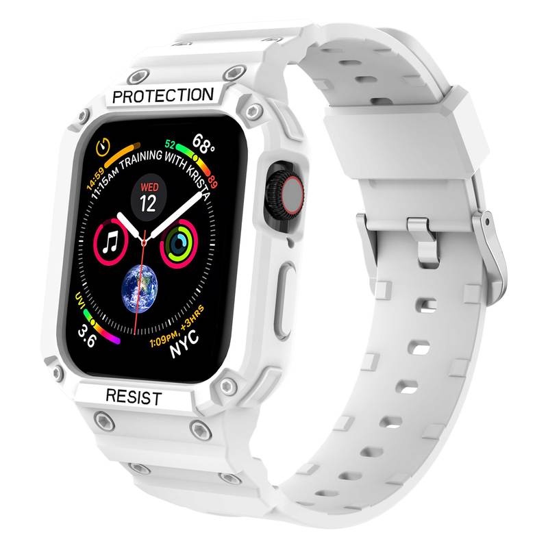 Ốp Bảo Vệ Đồng Hồ Thông Minh Apple Watch 44mm 45mm 42mm 40/38 7 6 5 4 SE TPU