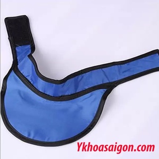 Yếm chì bảo vệ cổ 0.5mmpb - yếm cổ chì chống tia x quang - mới 100% - có ship hỏa tốc hcm