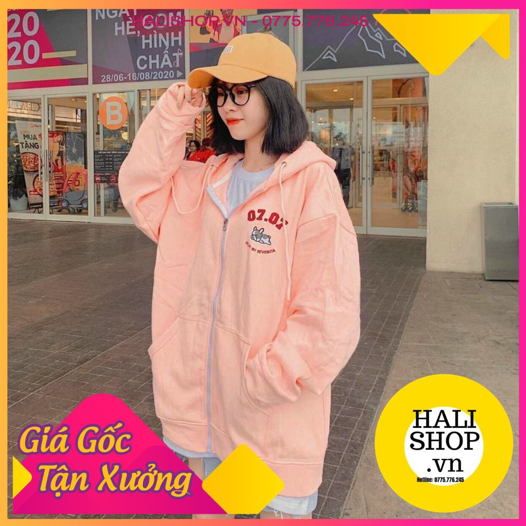 Áo hoodie nỉ nam nữ Áo khoác nam Unisex in hình 07-07