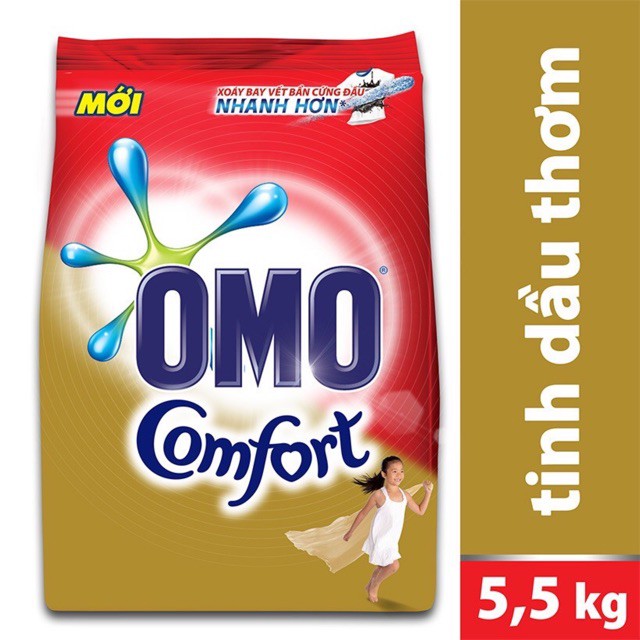 Bột giặt OMo 5.5kg, 6kg [ GIÁ SỐC ]