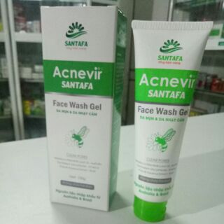 Da Mụn. Da Nhạy Cảm. Sữa Rửa Mặt Acnevir