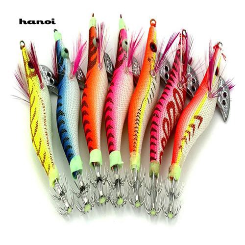 Mồi tôm giả câu cá có móc thiết kế tiện dụng