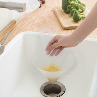 Phễu silicon lọc rác bồn rửa chén