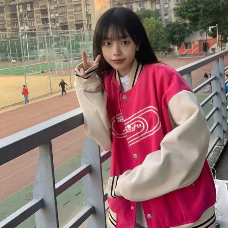 Áo Khoác Bóng Chày Thời Trang Cổ Điển Cho Nam Nữ | BigBuy360 - bigbuy360.vn