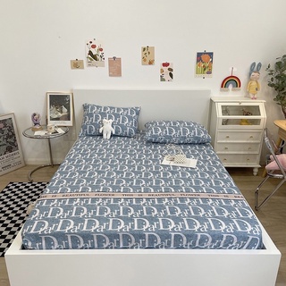 Set ga gối cotton poly nhập
