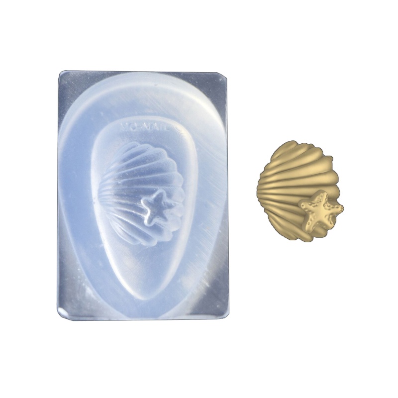 Khuôn Silicone Tạo Hình Trang Trí Móng Tay 3D DIY