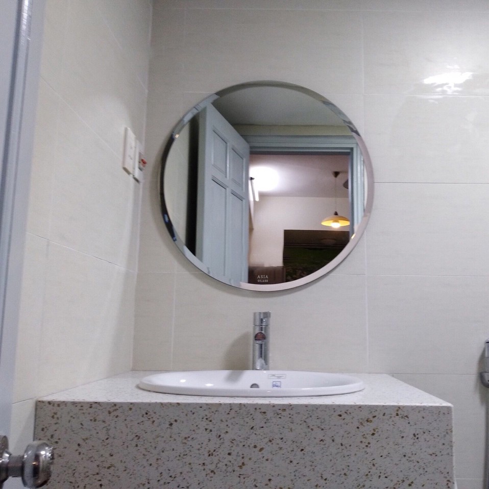 Gương tròn cao cấp đường kính 60cm