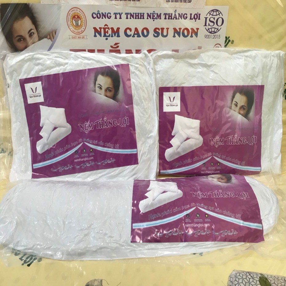 Nệm Cao Su Thắng Lợi Gold Latex 1m6 x 2m 10cm