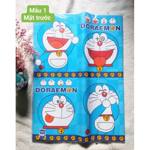 Giấy gói quà và dán tường Doremon