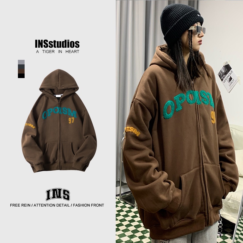 Áo Khoác Hoodie OPOISM, Áo Nỉ Hoodie Mới 2022 Godmother