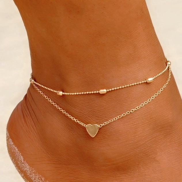 Lắc chân nữ thời trang thanh lịch hàn quốc (Hàng có sẵn) | BigBuy360 - bigbuy360.vn