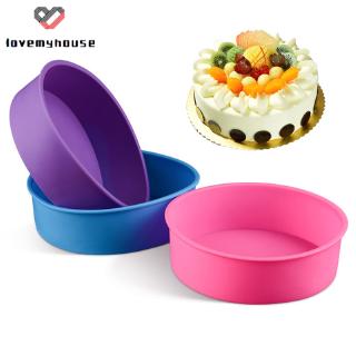 Khuôn Silicon Làm Bánh Hình Tròn 6 Inch