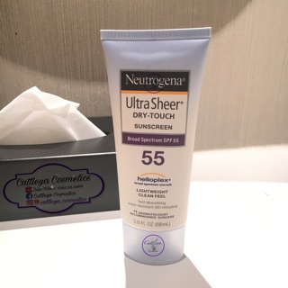 KEM CHỐNG NẮNG NEUTROGENA ULTRA SHEER DRY TOUCH Broad Spectrum SPF55