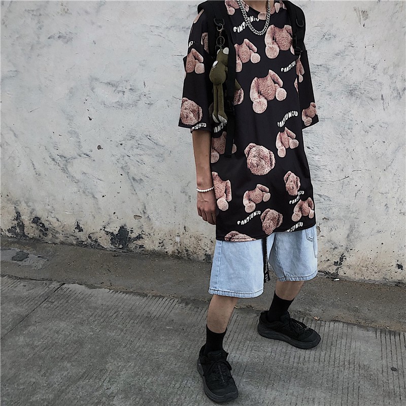 Áo Thun Bear No Head