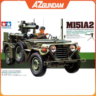 Mô Hình Xe Tank M151A2 Tow Missle Luncher Thương Hiệu Tamiya Chính Hãng Nhật Bản Tỉ Lệ 1/35