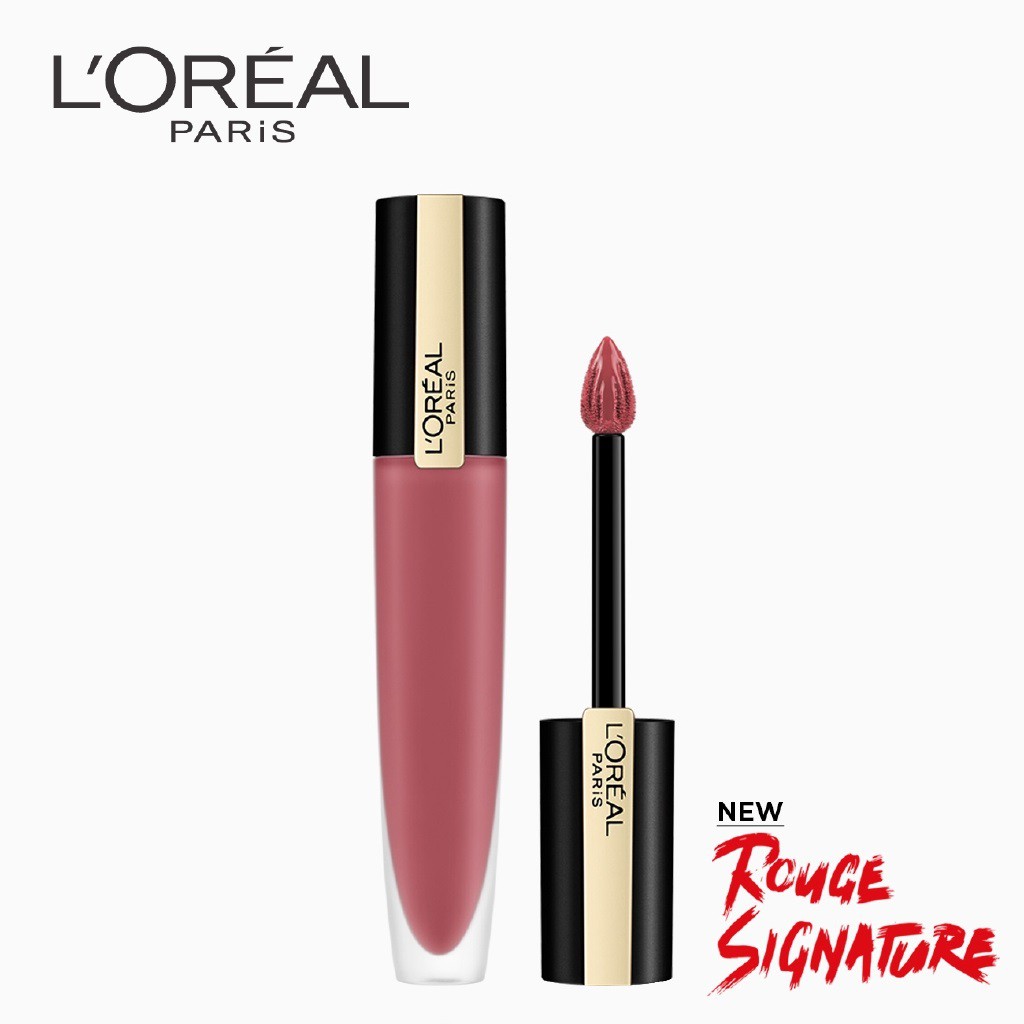 (hàng Mới Về) Son Kem Lì Lâu Trôi Lên Màu Chuẩn Đẹp Dung Tích 7ml