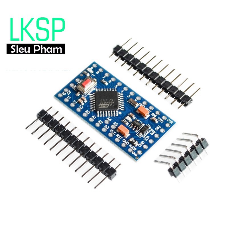 Mạch Arduino Pro Mini 5V 16Mhz ATMEGA328P