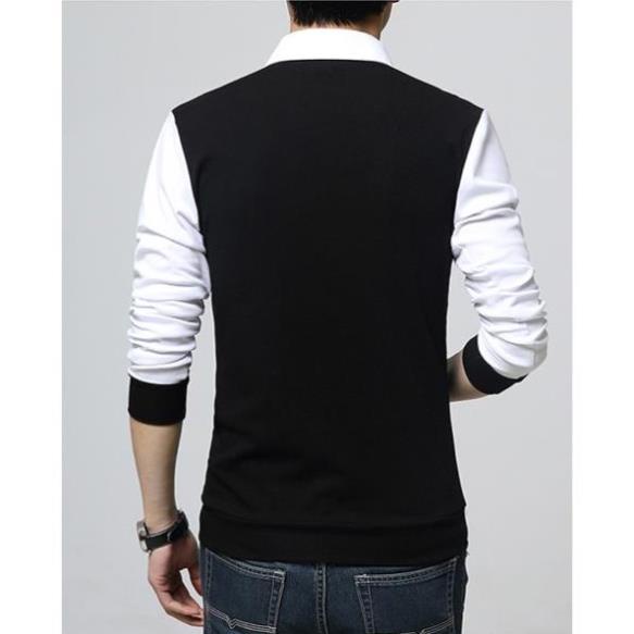 Áo Sơ Mi, Áo Sơ Mi Nam phối Gile 2 màu tạo điểm nhấn cho chính người sở hưu chiếc áo. sang trọng đẳng cấp h31