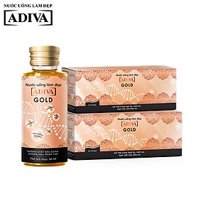 Adiva Gold Sản phẩm mới, chính hãng Thực Phẩm Bảo Vệ Sức Khỏe Adiva Gold Hỗ Trợ Giảm Sạm, Khô Da &amp; Hạn Chế Lão Hóa