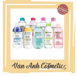 Nước làm tẩy trang cho mọi loại da Garnier Micellar Water 400ml
