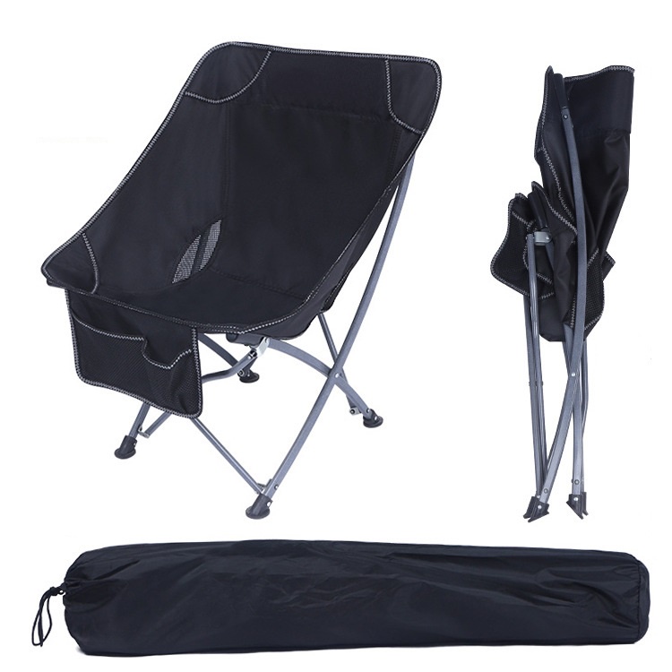 Ghế xếp gọn 120kg phượt dã ngoại du lịch câu cá cắm trại mini