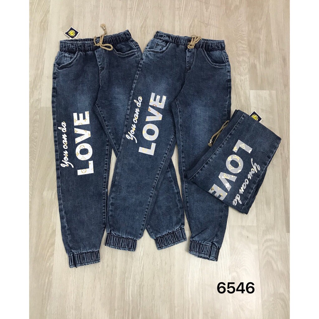 Quần Baggy Cotton Lưng Thun Ống Bo