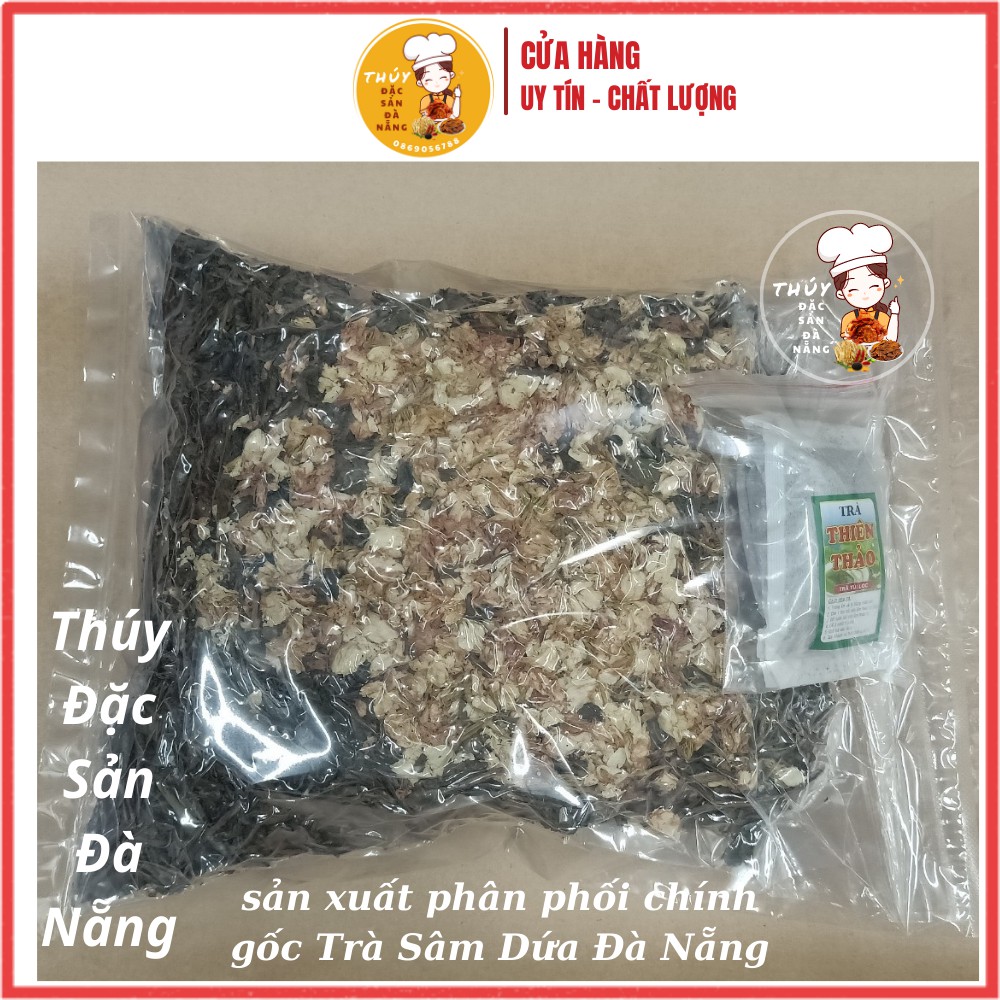 TRÀ SÂM DỨA Thượng Hạng túi 500gr (cực Thơm - nhiều Hoa )- ĐẶC SẢN ĐÀ NẴNG