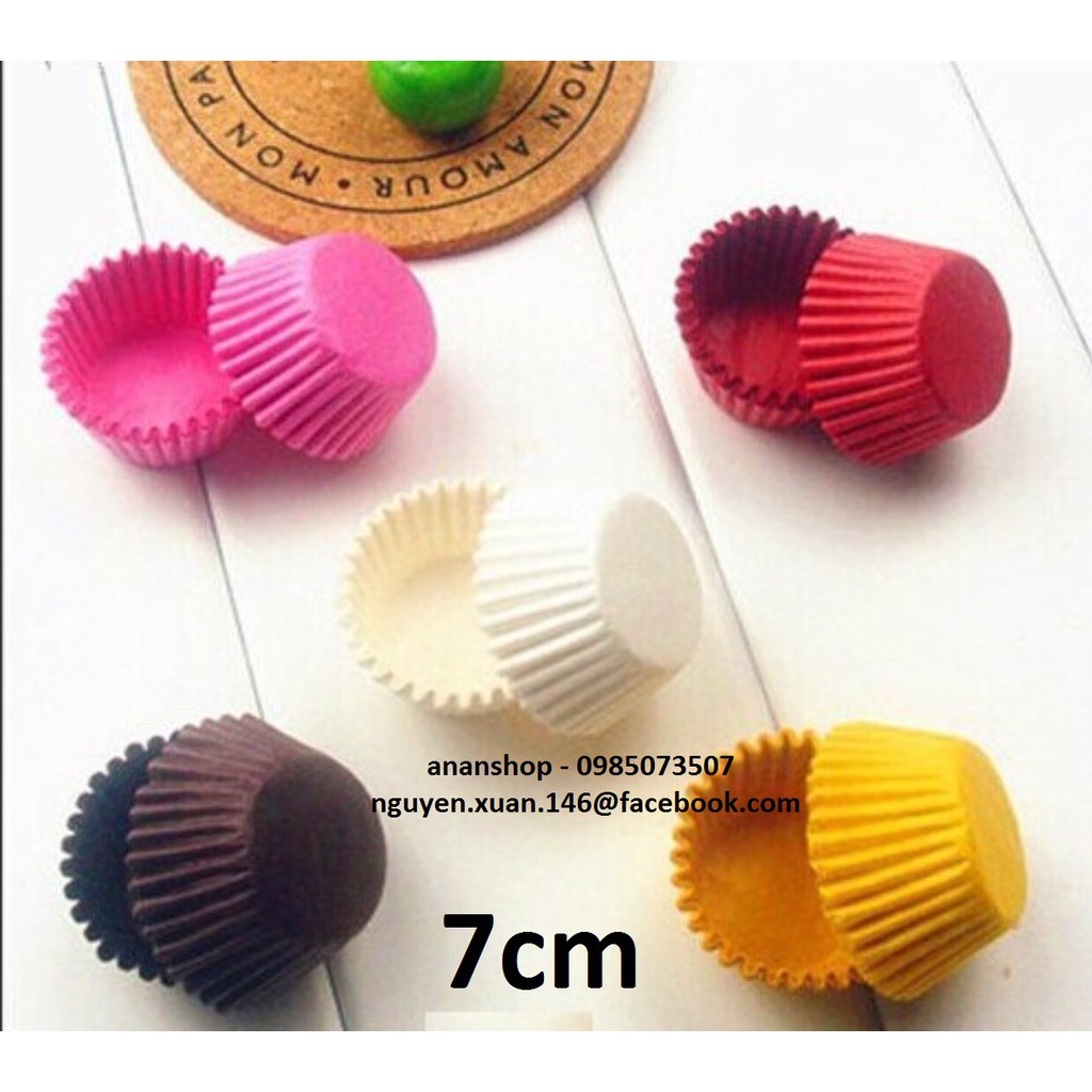 Cup giấy mềm 7cm [500 cup]