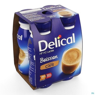 Sữa Delical HP HC Lactee Boison Saveur Café Cung Cấp Dinh Dưỡng Hỗ Trợ Sức thumbnail