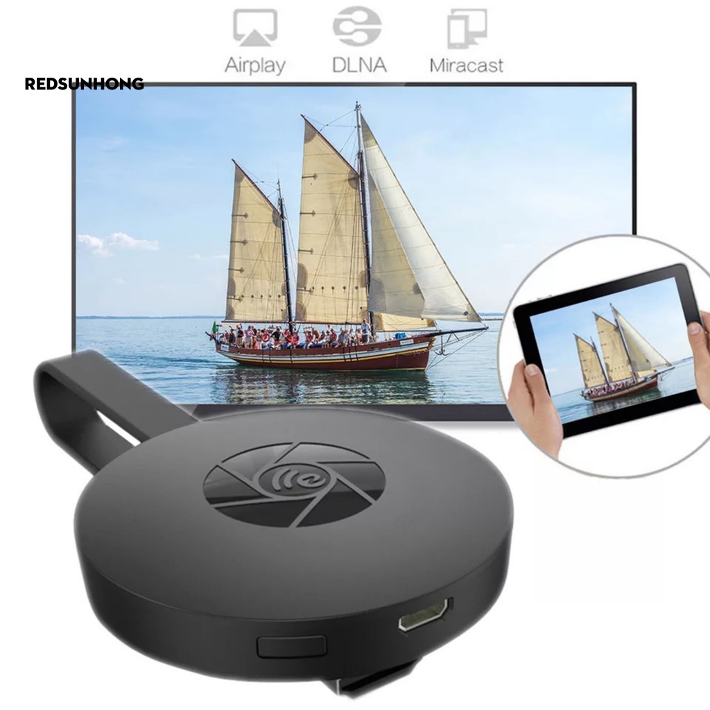 Thiết Bị Chiếu Màn Hình Không Dây WiFi HDMI Cho Gia Đình