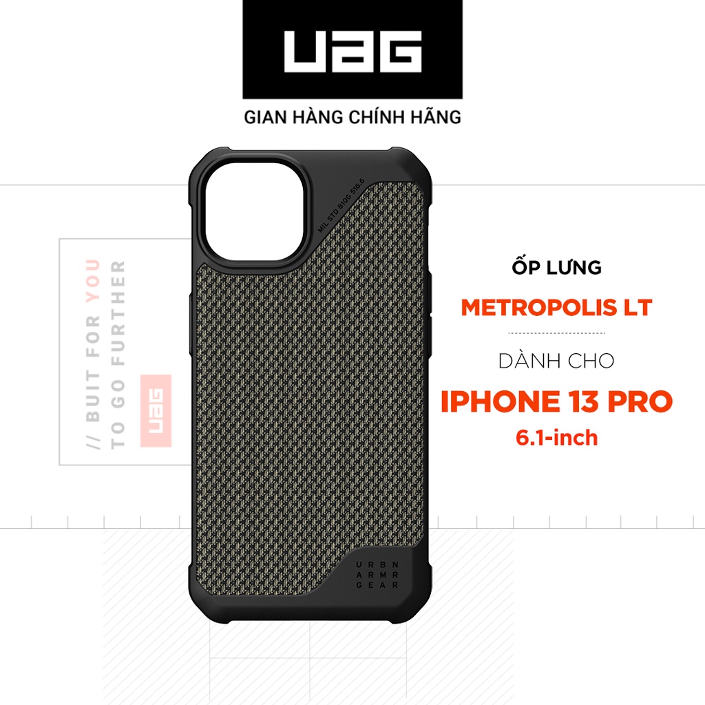 Ốp lưng UAG Metropolis LT cho iPhone 13 Pro
