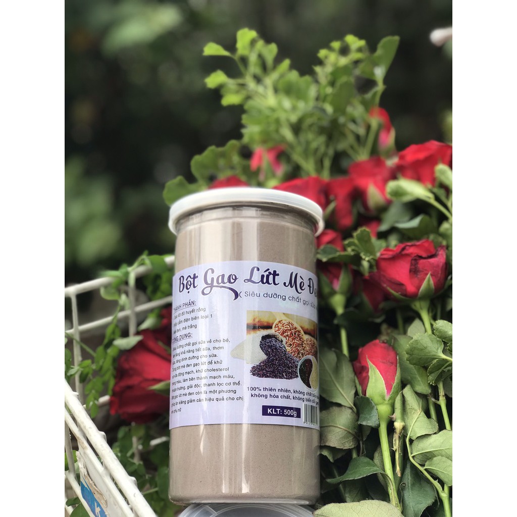 💟💟 Bột Gạo Lức Mè Đen Nếp Cẩm Giảm Cân Lợi Sữa 500g | BigBuy360 - bigbuy360.vn