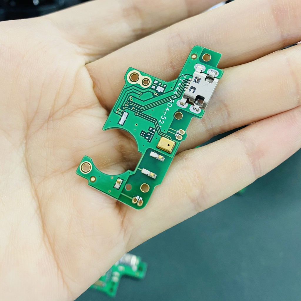 Cụm chân sạc Nokia 5.1 ( mic , tai nghe ) , mạch sạc linh kiện loại tốt, bảo hành đổi trả
