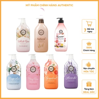SỮA TẮM DƯỠNG TRẮNG DA HAPPY BATH 900ml Hàn Quốc CHUẨN HÀN QUỐC