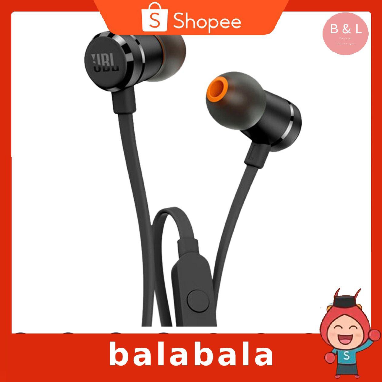 Tai Nghe Nhét Tai Thể Thao Có Dây Jbl T290