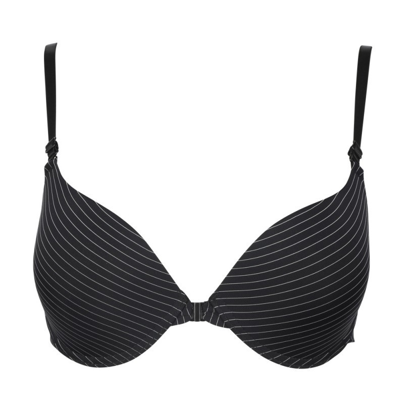 Spring & Summer Seamless Sexy Front Closure Bra Girls's Push Up Underwear Buckle Female Small Chest Bra Underwire | WebRaoVat - webraovat.net.vn