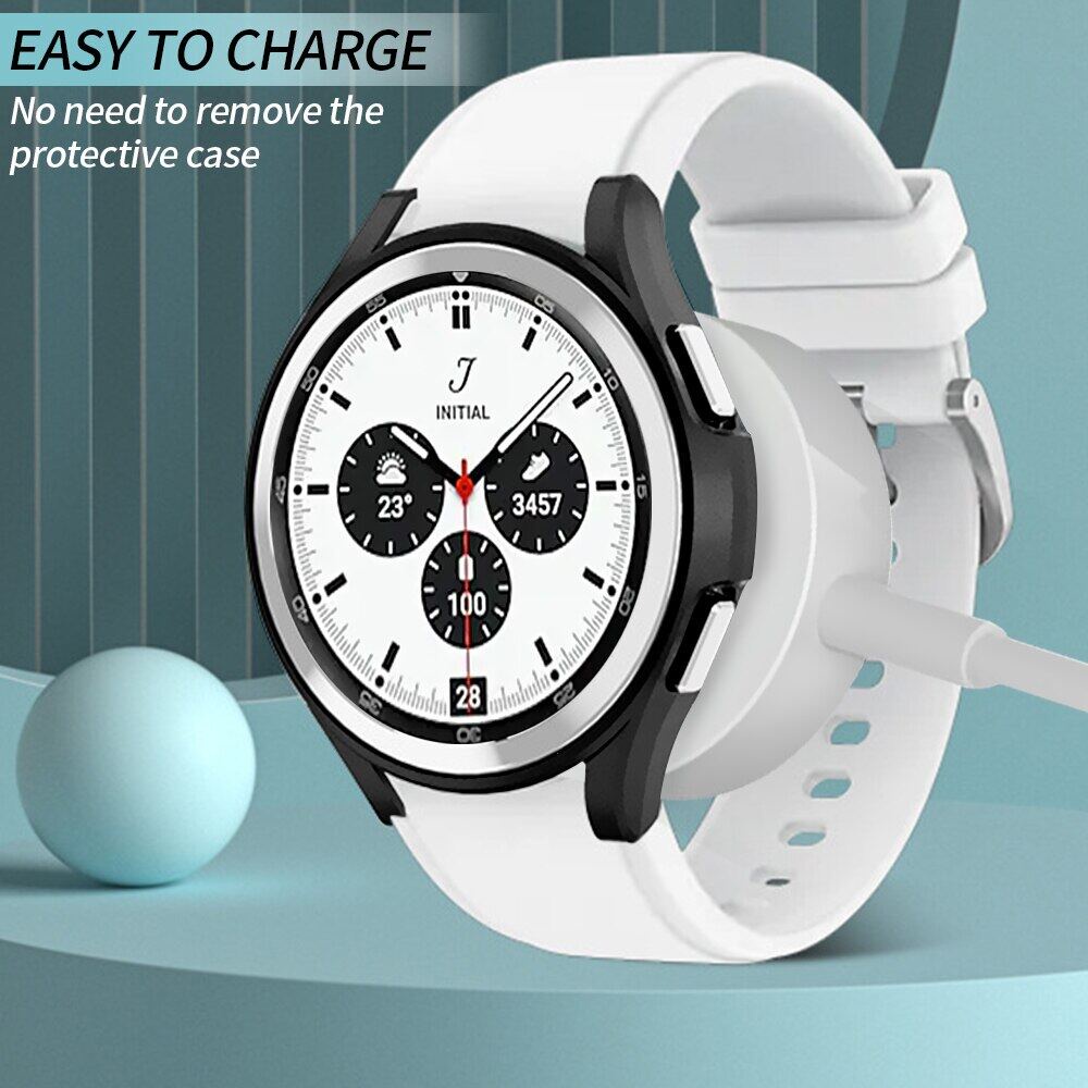 Ốp Bảo Vệ Bằng PC Nhám Cho Đồng Hồ Thông Minh Samsung Galaxy Watch 4 40mm 44mm Galaxy Watch4 Classic 42mm 46mm