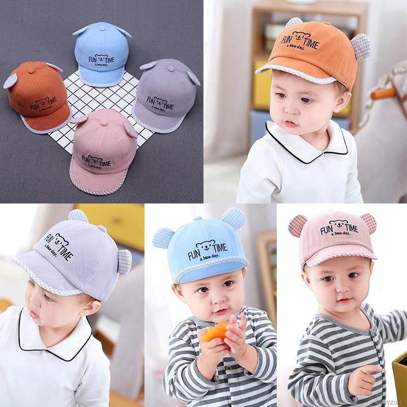 Mũ lưỡi trai cho bé sơ sinh