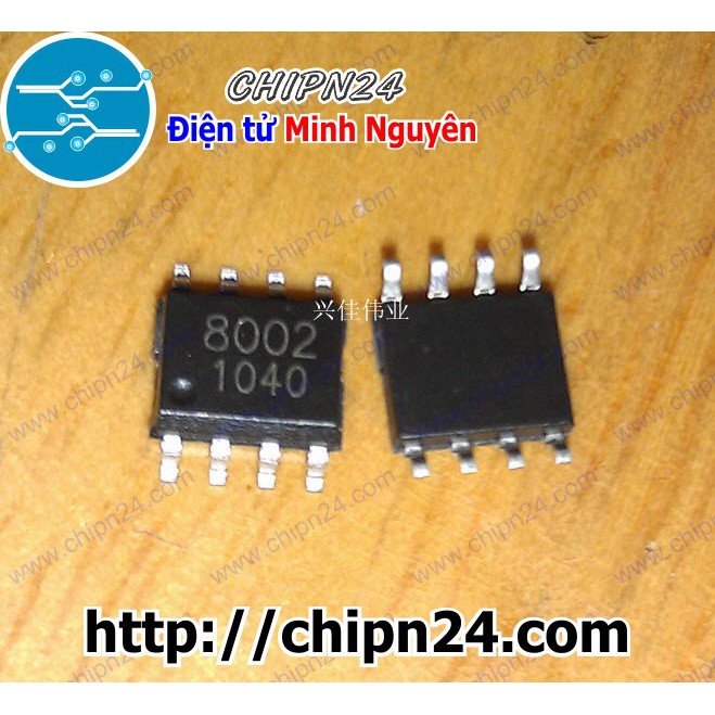 [4 CON] IC MD8002 SOP-8 (SMD Dán) (MD8002A 8002 3W)