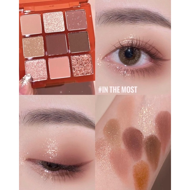 Bảng phấn mắt 3CE Multi Eye Color Palette My Moves