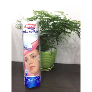 Bông tẩy trang Tippys Classic 80 miếng